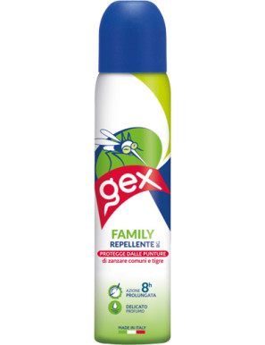 GEX FAMILY REPELLENTE SPRAY ML.100