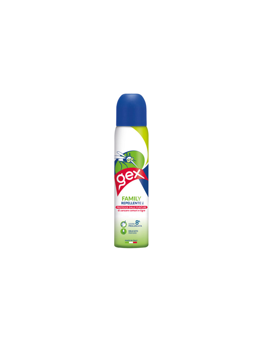 GEX FAMILY REPELLENTE SPRAY ML.100