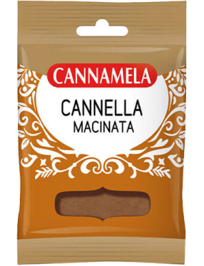 CANNAMELA - BUSTA SUPER CANNELLA MACINATA G.15
