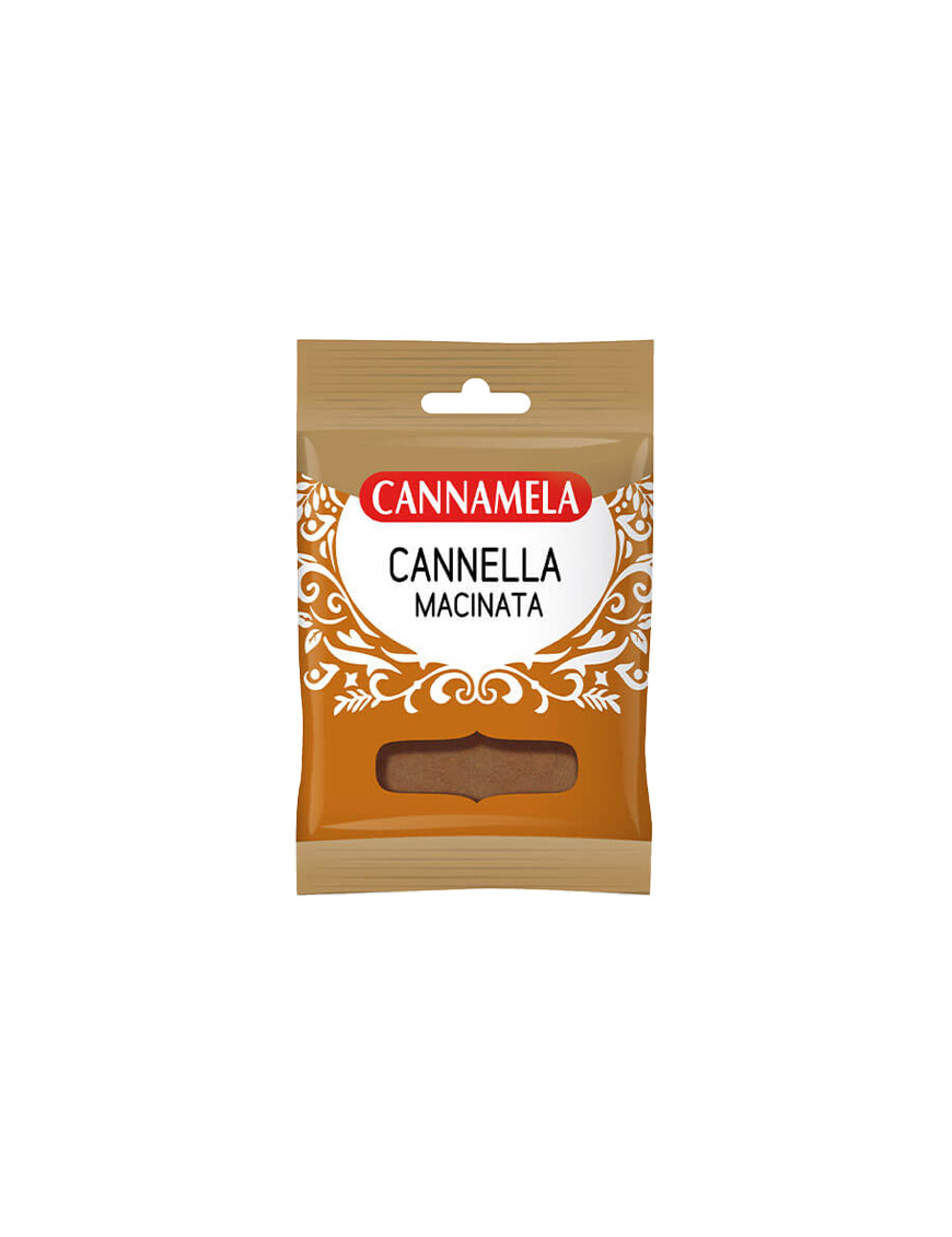 CANNAMELA - BUSTA SUPER CANNELLA MACINATA G.15