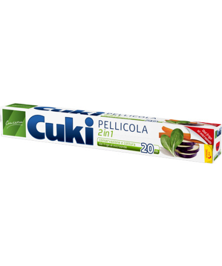 CUKI PELLICOLA 2IN1 MT.20