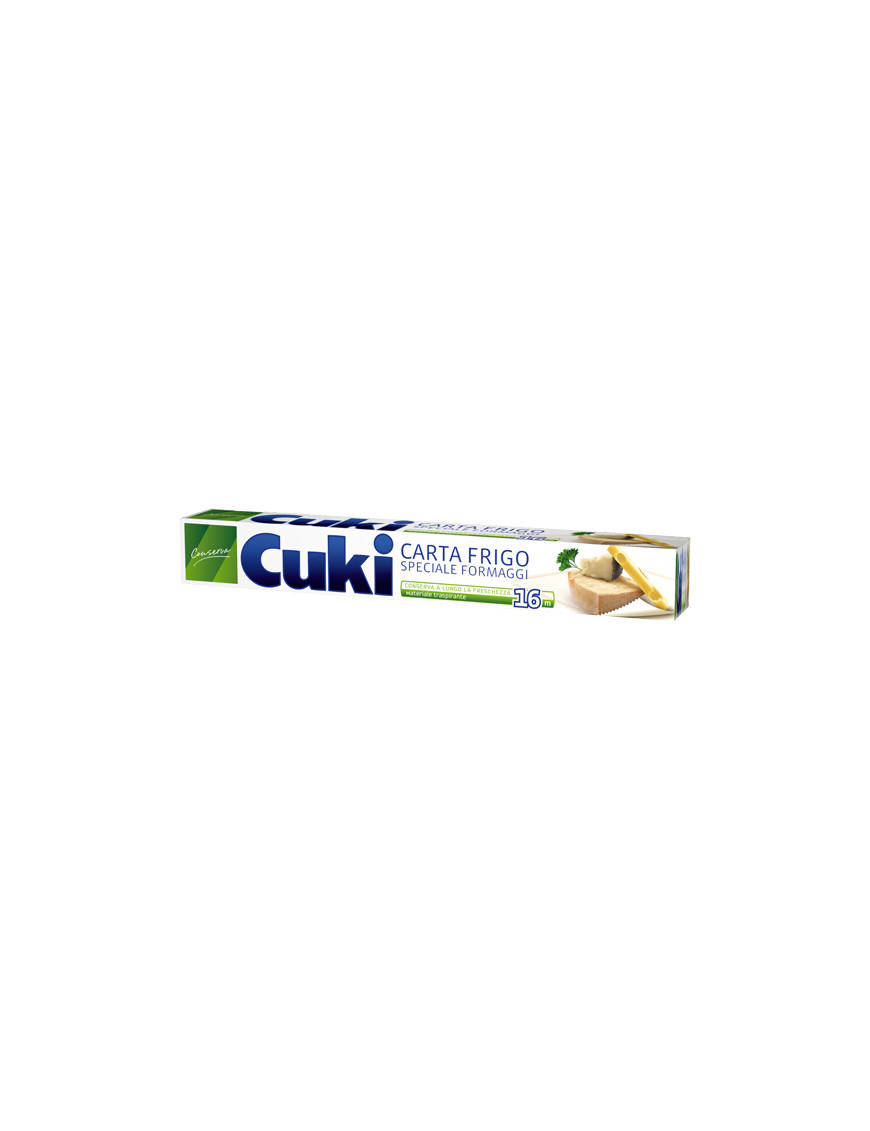 CUKI CARTA FRIGO SPECIALEFORMAGGI MT.16