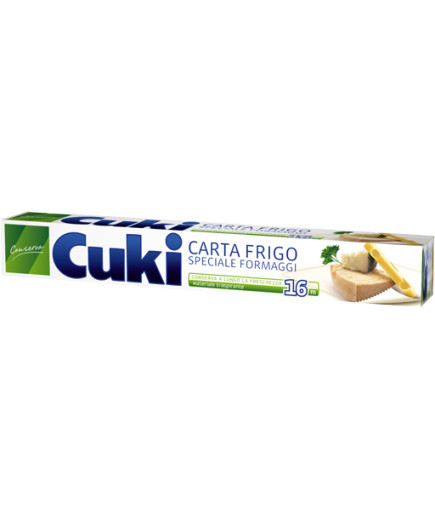 CUKI CARTA FRIGO SPECIALEFORMAGGI MT.16