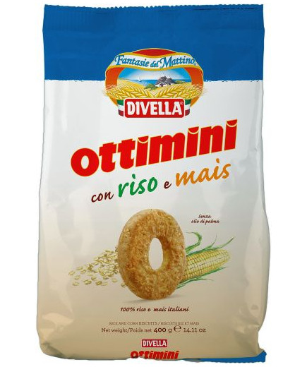 Divella Ottimini Riso E Mais gr.400