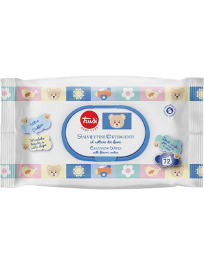 TRUDY BABY CARE SALV.DETERG.NETTARE DEI FIORI C/POPUPPZ.72