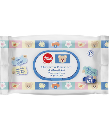 TRUDY BABY CARE SALV.DETERG.NETTARE DEI FIORI C/POPUPPZ.72