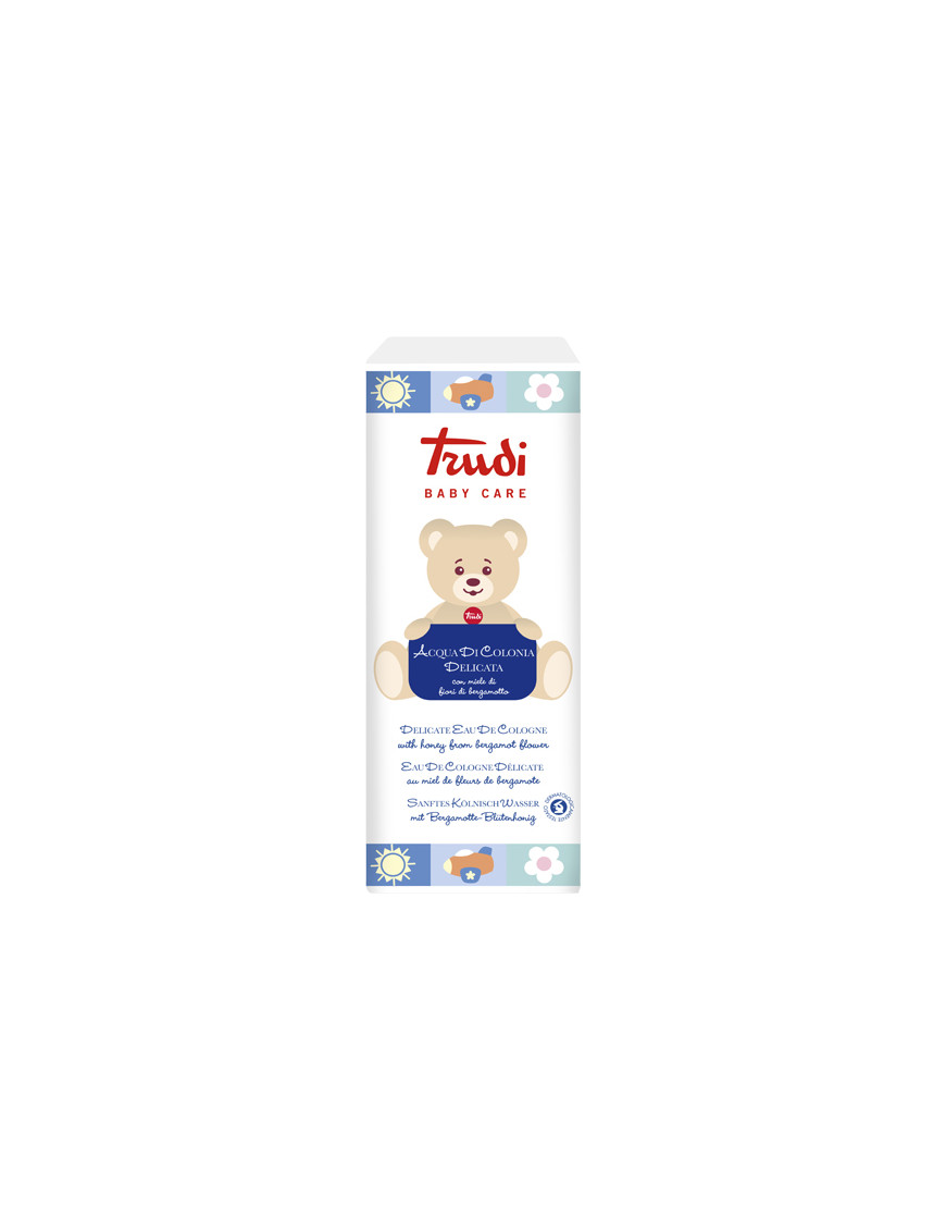 TRUDY BABY CARE ACQUA DICOLONIA DELICATA ML.100