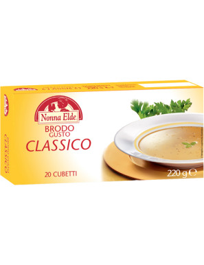 NONNA ELDE BRODO CLASSICO X 20 G.220