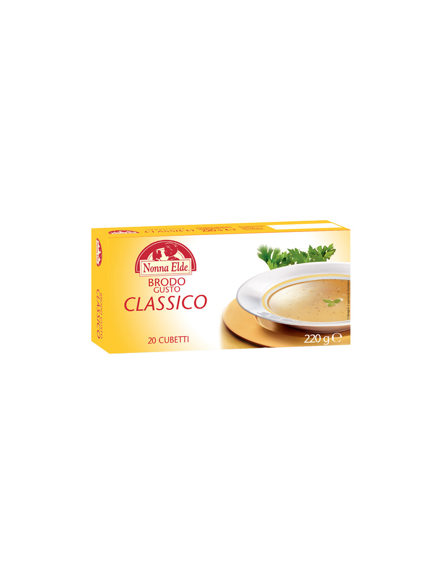 NONNA ELDE BRODO CLASSICO X 20 G.220