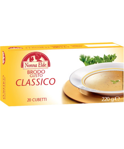 NONNA ELDE BRODO CLASSICO X 20 G.220