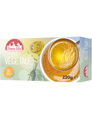 NONNA ELDE DADO VEGETALE X 20G.220