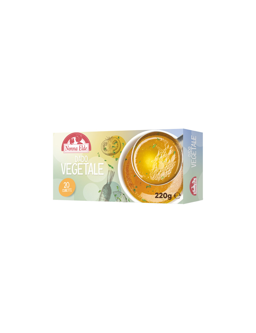 NONNA ELDE DADO VEGETALE X 20G.220