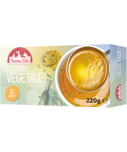 NONNA ELDE DADO VEGETALE X 20G.220