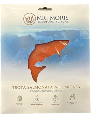 MR.MORIS TROTA SALMONATA AFFUMICATA GR.100