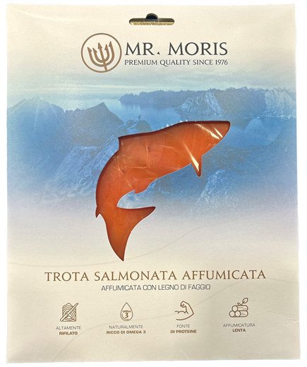 MR.MORIS TROTA SALMONATA AFFUMICATA GR.100