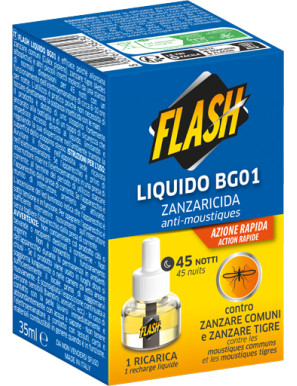 FLASH RICARICA LIQ.45 NOTTI ML.35