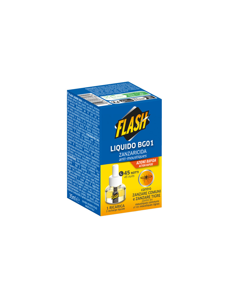 FLASH RICARICA LIQ.45 NOTTI ML.35