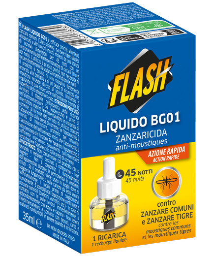 FLASH RICARICA LIQ.45 NOTTI ML.35