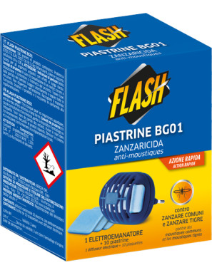 FLASH ELETTROEMANATORE +10 PIASTRINE