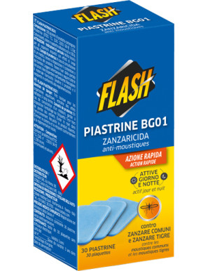 FLASH PIASTRINE X30