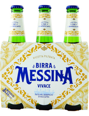 MESSINA BIRRA VIVACE CL.33X3