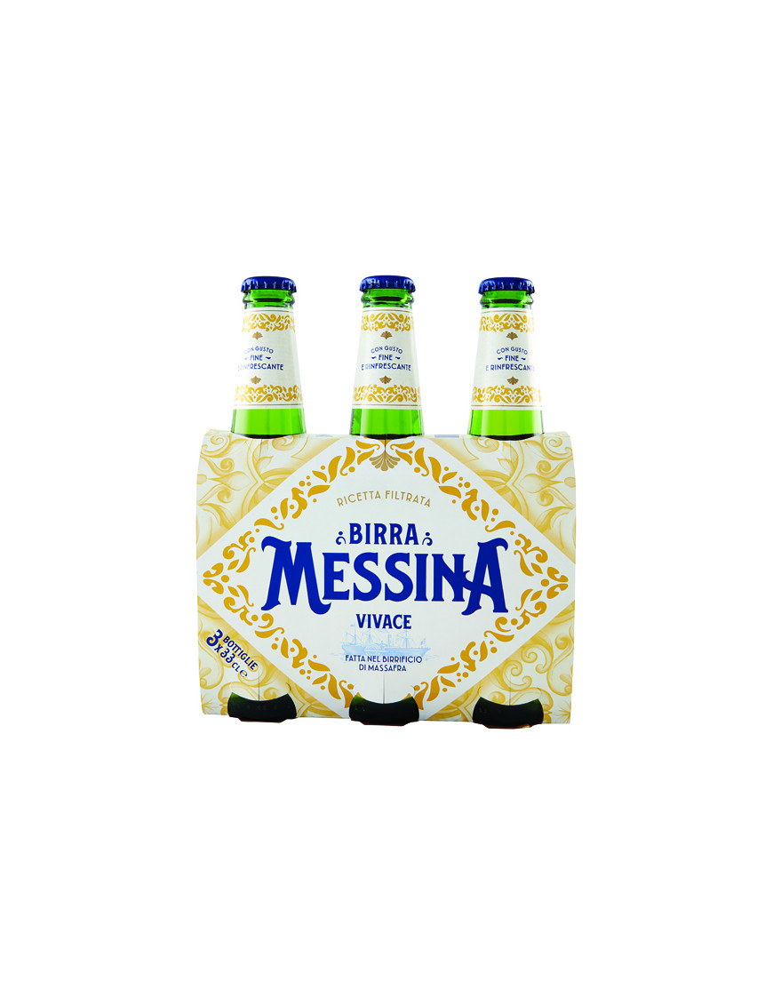 MESSINA BIRRA VIVACE CL.33X3