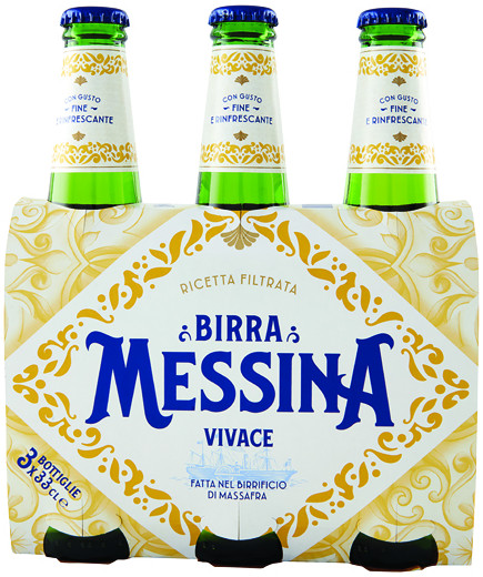 MESSINA BIRRA VIVACE CL.33X3