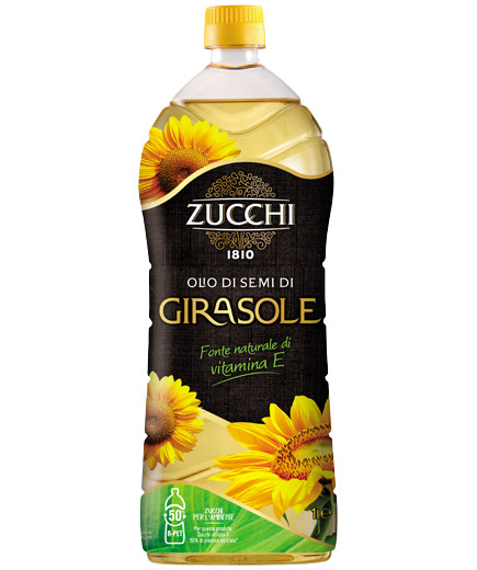 ZUCCHI OLIO SEMI DI GIRASOLELT.1 SLEEVER