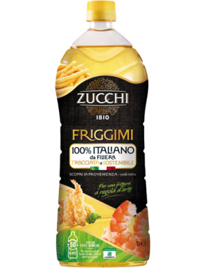 ZUCCHI FRIGGIMI OLIO DISEMI DI GIRASOLE LT 1