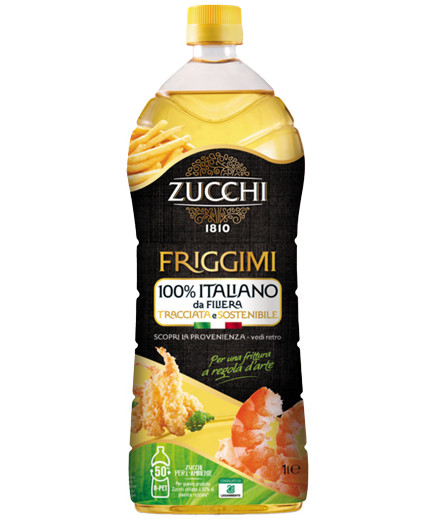 ZUCCHI FRIGGIMI OLIO DISEMI DI GIRASOLE LT 1