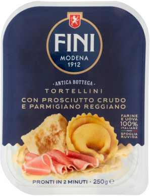 FINI TORTELLINI G.250 PROSC.CRUDO E PARMIG. -ANTICA BOTTEGA-