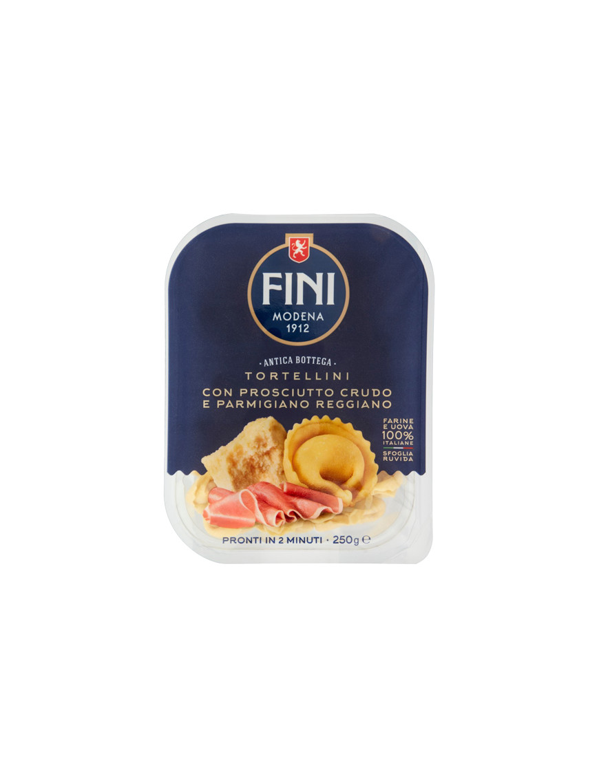 FINI TORTELLINI G.250 PROSC.CRUDO E PARMIG. -ANTICA BOTTEGA-