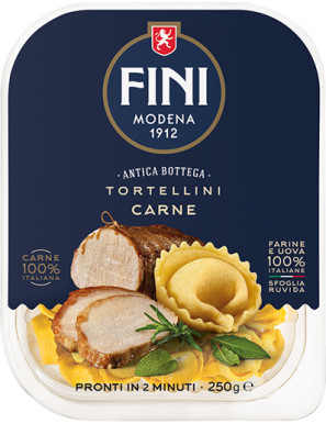 FINI TORTELLINI G.250 CARNE -ANTICA BOTTEGA-