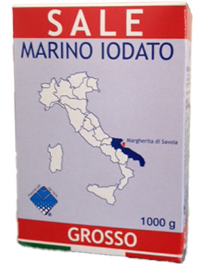 SALE MARINO IODATO GROSSO ITALIA KG.1