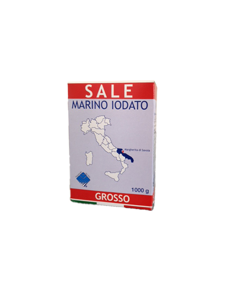 SALE MARINO IODATO GROSSO ITALIA KG.1