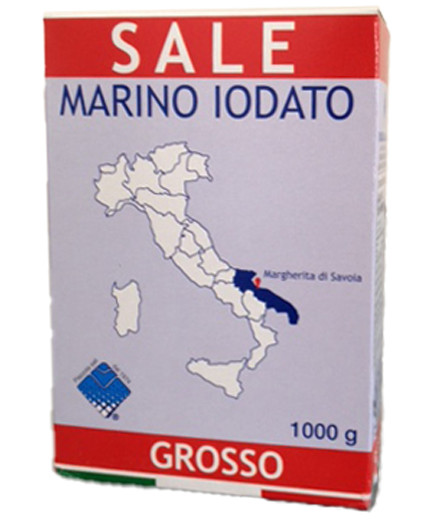 SALE MARINO IODATO GROSSO ITALIA KG.1