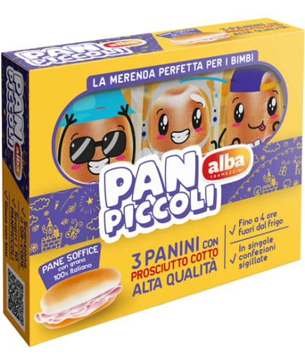 ALBA PANPICCOLI_PANINO CONPROSCIUTTO COTTO A.Q. G.180