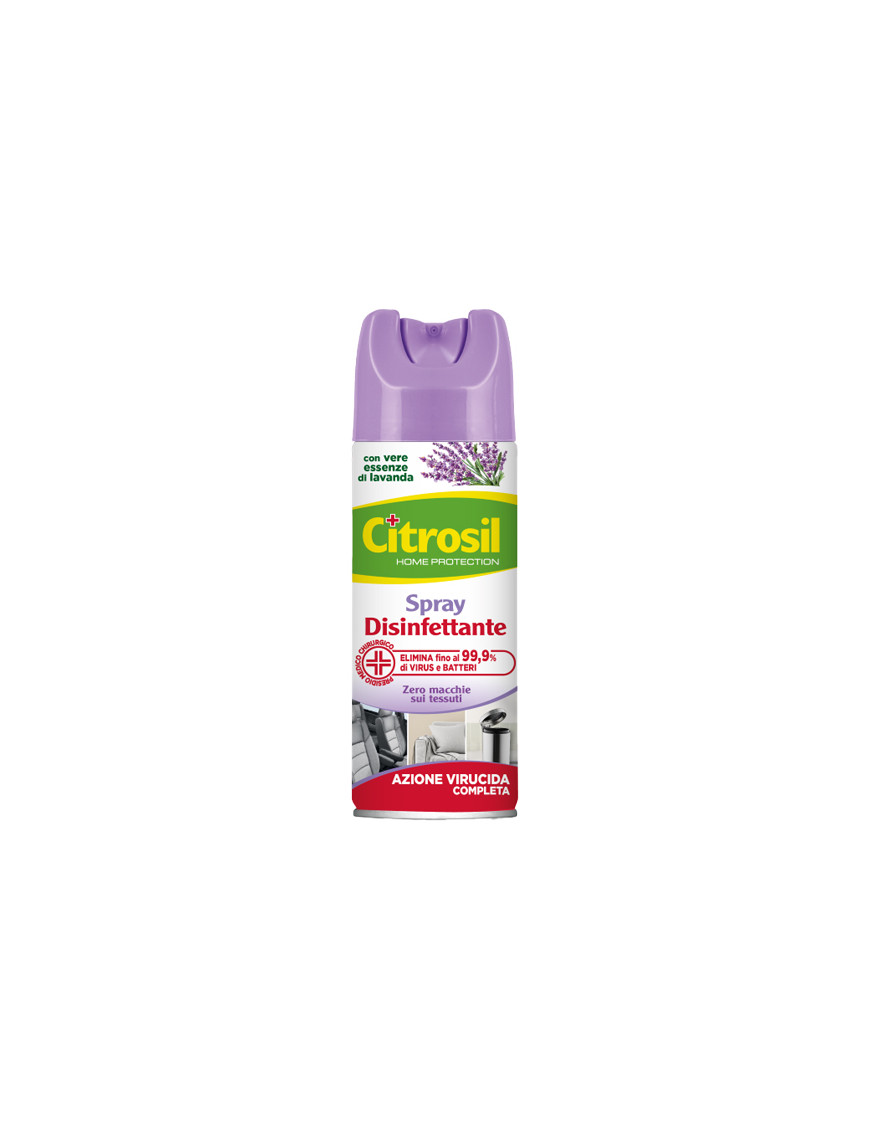 CITROSIL SPRAY DISINFETTANTECON VIRUCIDA LAVANDA ML.300