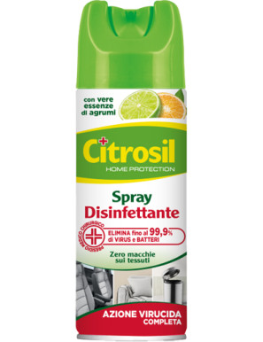 CITROSIL SPRAY DISINFETTANTECON VIRUCIDA AGRUMI ML.300
