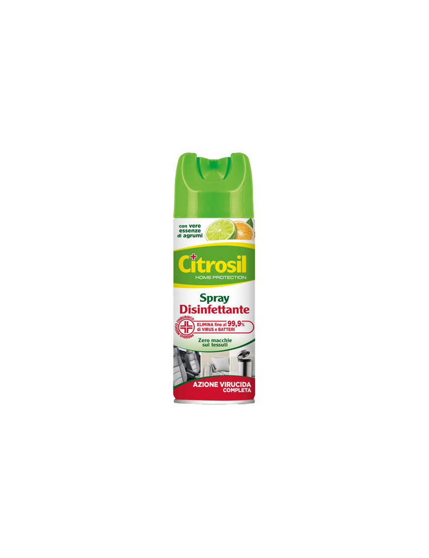 CITROSIL SPRAY DISINFETTANTECON VIRUCIDA AGRUMI ML.300