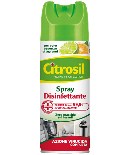 CITROSIL SPRAY DISINFETTANTECON VIRUCIDA AGRUMI ML.300