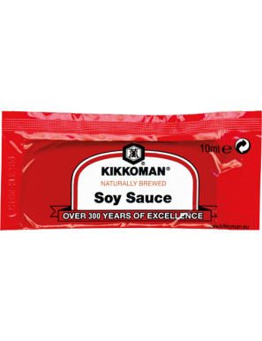 KIKKOMAN SALSA DI SOIA ML.10(10 BUSTINE)