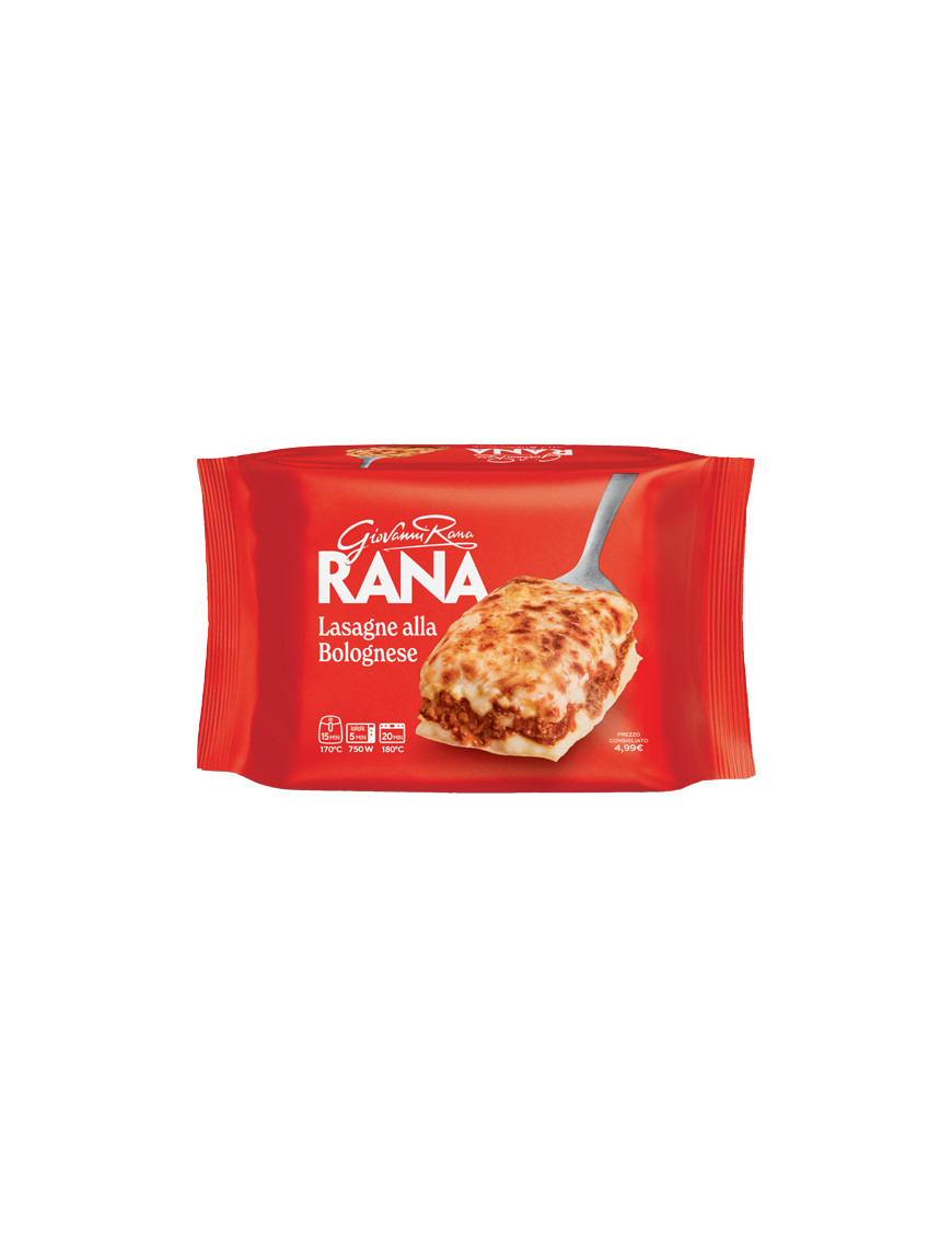 RANA LASAGNE BOLOGNESE GR.350 -PIATTI PRONTI-