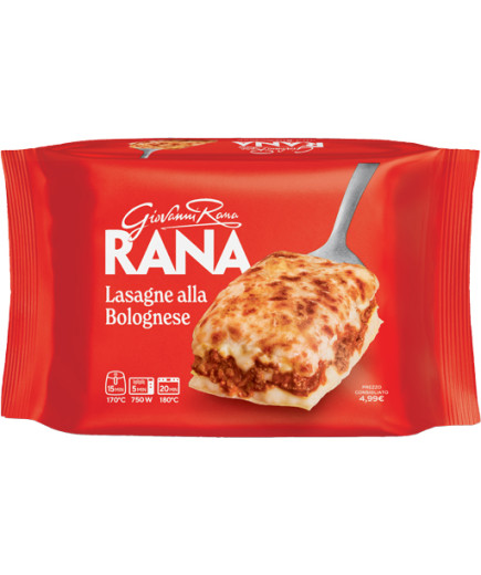 RANA LASAGNE BOLOGNESE GR.350 -PIATTI PRONTI-