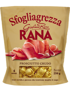RANA SF/GREZZA CAPP/TTI CRUDO G.250  -I RUSTICI-