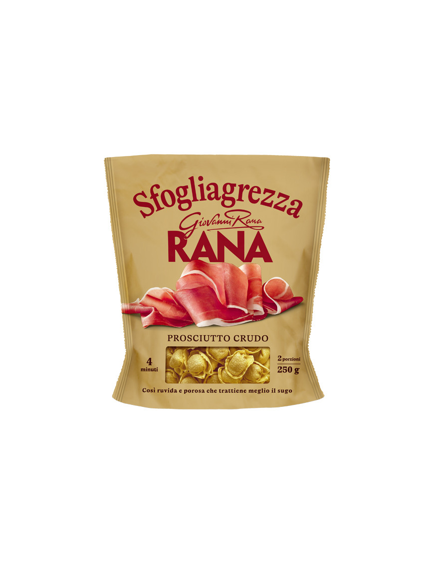 RANA SF/GREZZA CAPP/TTI CRUDO G.250  -I RUSTICI-