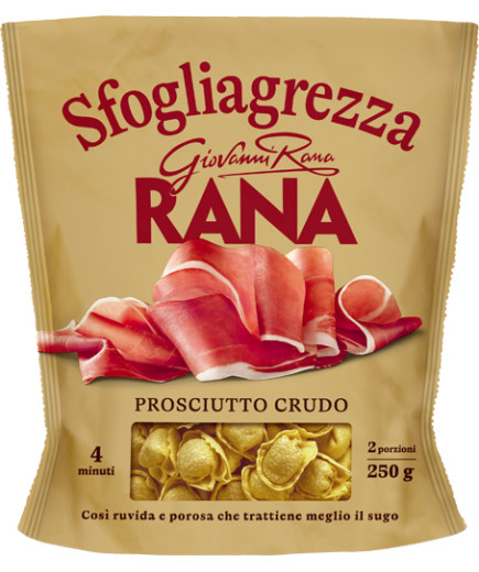 RANA SF/GREZZA CAPP/TTI CRUDO G.250  -I RUSTICI-