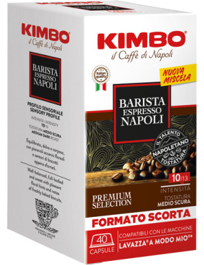 KIMBO CAPSULE AMM BAR.ESP. NAPOLI X40 PZ.