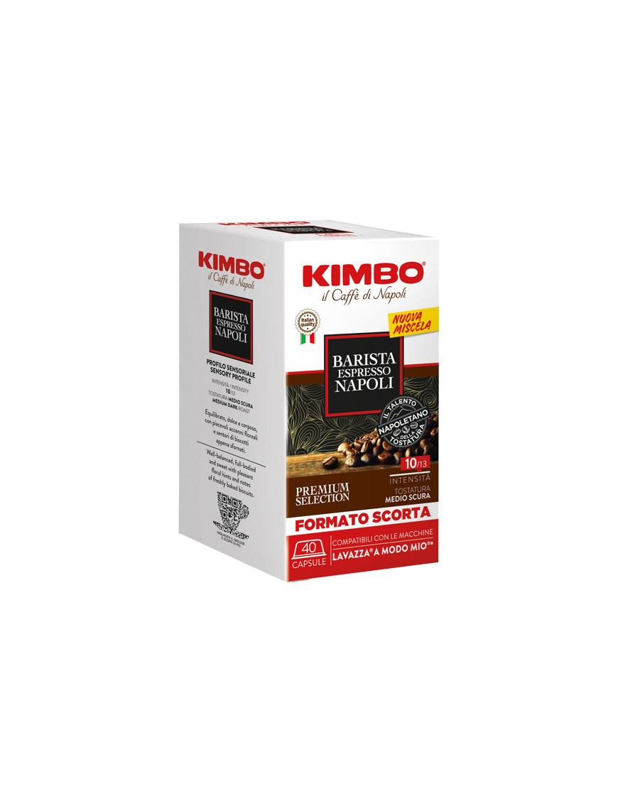KIMBO CAPSULE AMM BAR.ESP. NAPOLI X40 PZ.