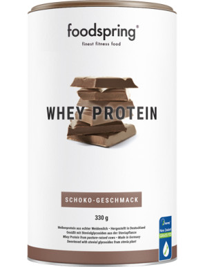 FOODSPRING PROTEINE WHEYCIOCCOLATO G.330